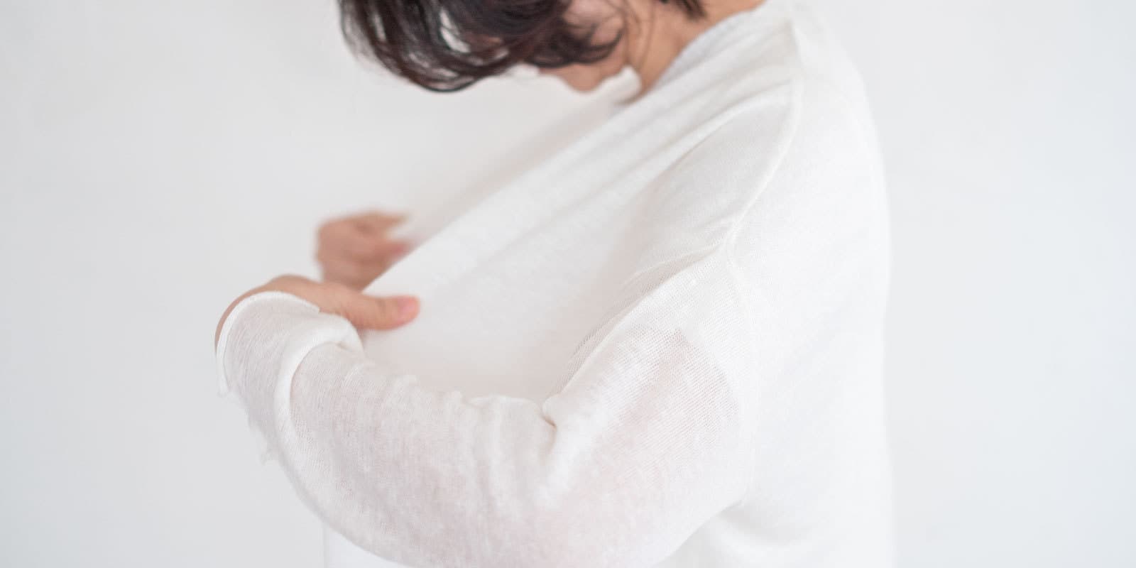 白田のリネン白